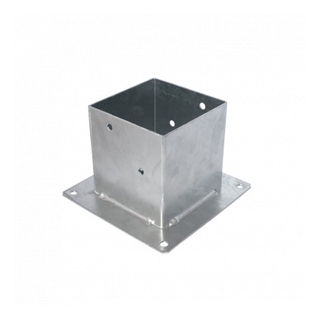 patka sloupku PSP 140 se čtvercovou základnou