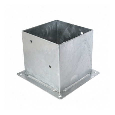 patka sloupku PSP 200 se čtvercovou základnou