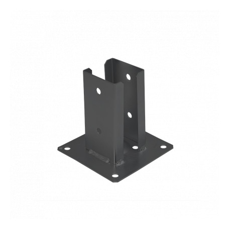 patka sloupku PSPD 70, antracit