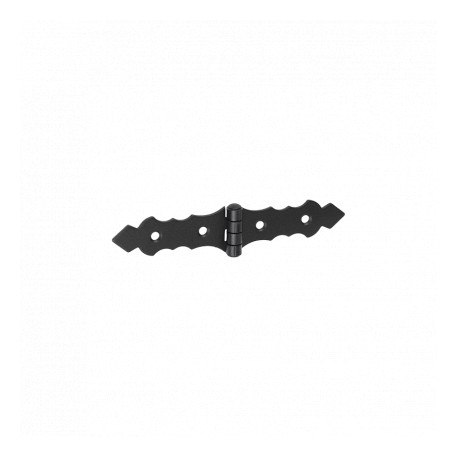 závěs francouzský ozdobný ZOF150C, 150x34x2,0mm černý