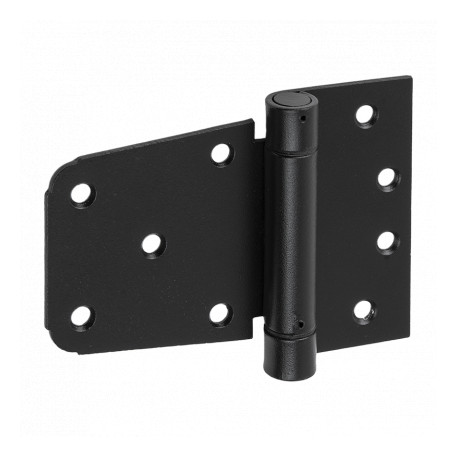 závěs brankový ZBC 85C s pružinou, černý