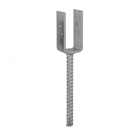 patka sloupku do betonu PSL 50U galvanický zinek