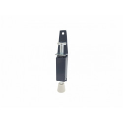 stavěč dveřní 130 mm, antracit