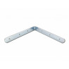 úhelník 140x140mm s prolisem zinkovaný