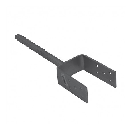 patka sloupku do betonu PSL 70U galvanický zinek