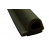 těsnění gumové samolepící P 9x5mm, 2x50m černá