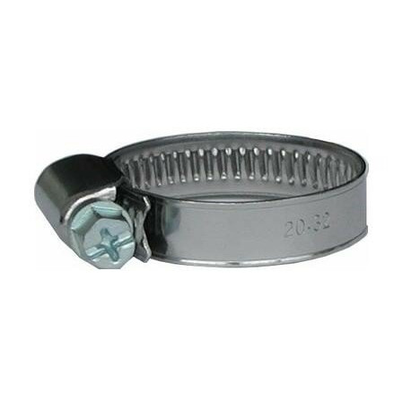 spona hadicová  10-16mm, NEREZ, 9mm