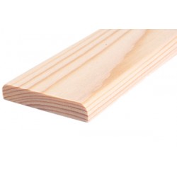 lišta krycí K4408C smrk cink, 2,5m