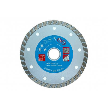 kotouč Diamant turbo 125mm