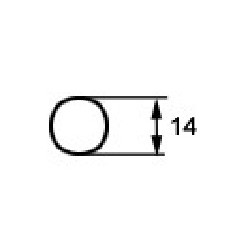 těsnění silikonové SILLEN A13/14