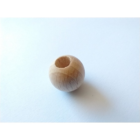 Koule soustružená 15mm buk