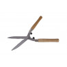 nůžky HOBBY vlnité ostří 51cm s dřevěnou rukojetí