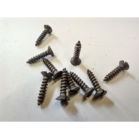 vrut zápustný s drážkou DIN 97 BP