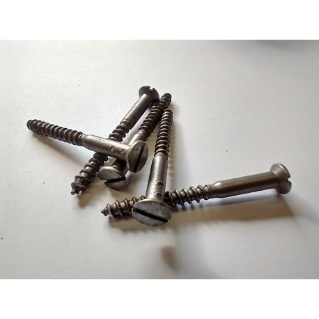 vrut zápustný s drážkou DIN 97 BP