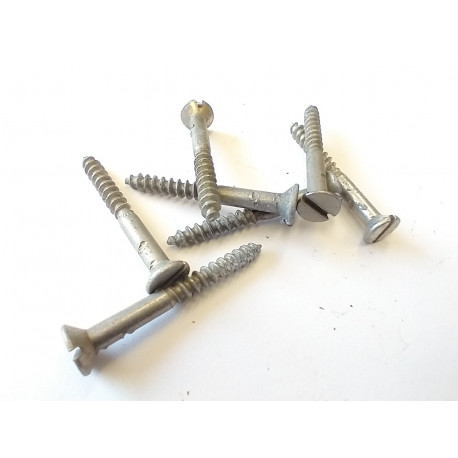 vrut zápustný s drážkou DIN 97 BP