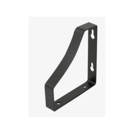 konzola dekorativní WOL3, 120x110x20mm černá