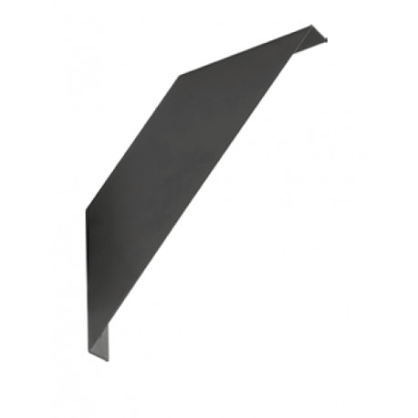 konzola dekorativní WFD200, 200x200mm černá