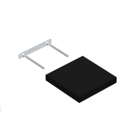 police se skrytým uchycením