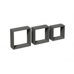 police modulární  FSS100, sada 3 ks