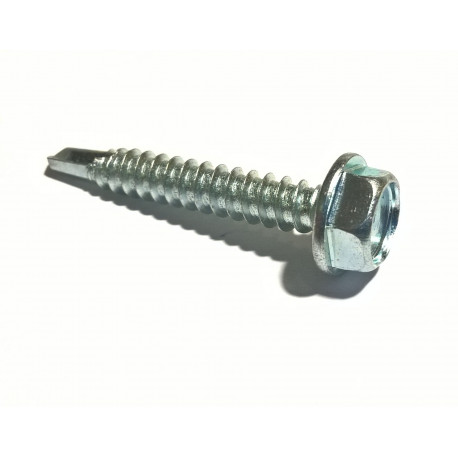 šroub TEX šestihranný 4,8x38 ZB (DIN 7504)