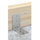 úhelník s prolisem KP21, 105x105x90x2,5mm