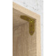úhelník úzký KW4, 75x75x17mm