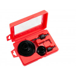 vrtáky vykružovací pilkové 19 až 82 mm FESTA