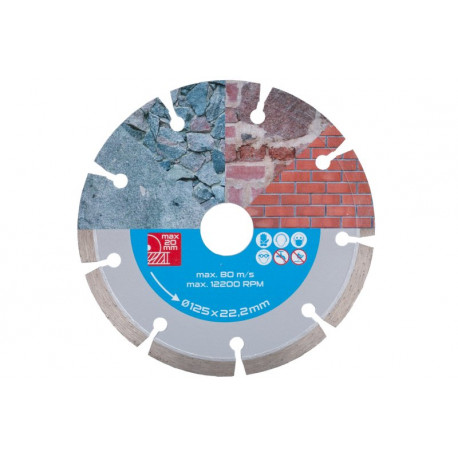 kotouč Diamant segment 125mm