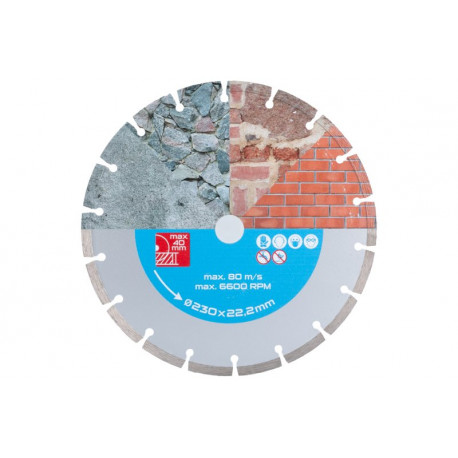 kotouč Diamant segment 230mm