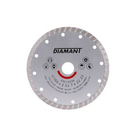 kotouč Diamant turbo 150mm