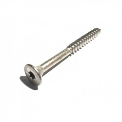 vrut zápustný A2 6,0x 60 T25 částečný závit (nerez)