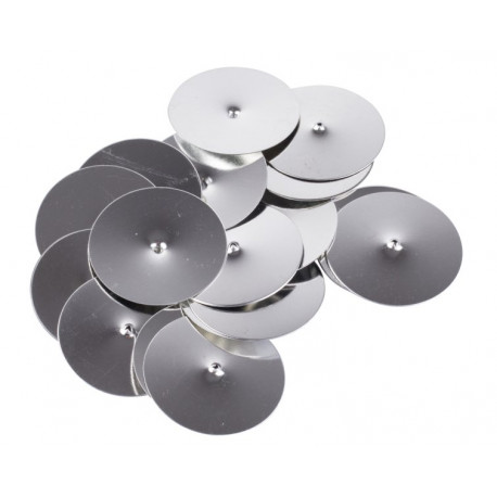 podložka velkoplošná 6,5x40 mm, ZN