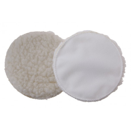 kotouč leštící 125mm, se suchým zipem