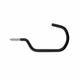 hák gumovaný HGP6 s vrutem