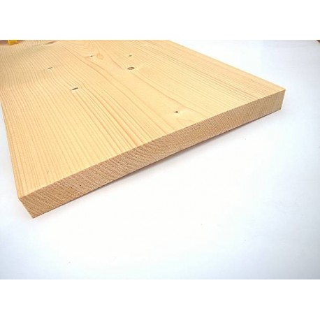 hoblovaný profil  18x205 SMRK