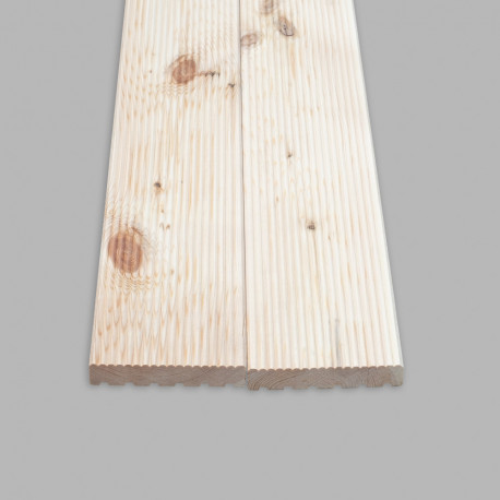 terasový profil 24x120/4m AB borovice