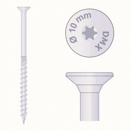 vrut tesařský CS zápustná hlava