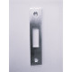 protiplech 105x22x3 mm, otvor 35x11 mm