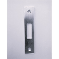 protiplech 105x22x3 mm, otvor 35x11 mm