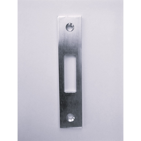 protiplech 105x22x3 mm, otvor 35x11 mm