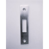 protiplech 105x22x3 mm, otvor 35x11 mm
