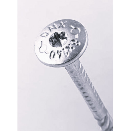 vrut tesařský CT plochá hlava ZB