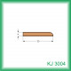 lišta podlahová KJ3004C smrk cink, 2,5m