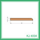 lišta podlahová KJ4004C smrk cink, 2,5m