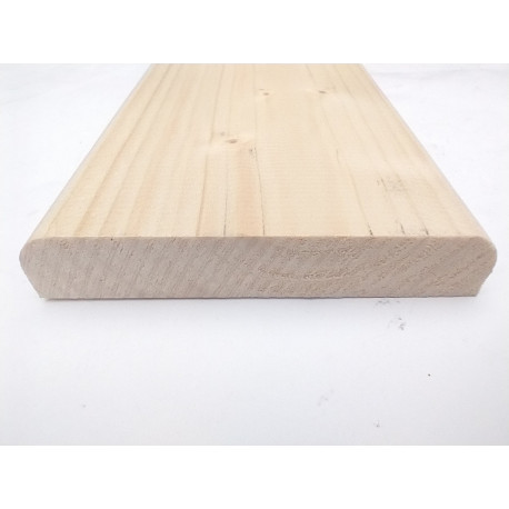 hoblovaný profil  18x 96x2000 AB SMRK frézovaný