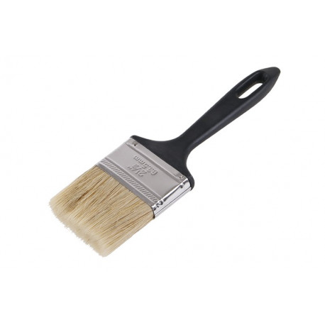 štětec plochý  2,5" 64x16x44mm, černý