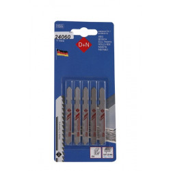 pila přímočará do kovu  50/1mm HSS 5ks úchyt Bosch