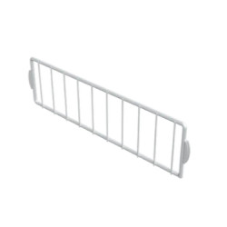 Integri přepážka ARWSD drátěná, bílá