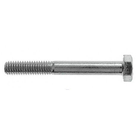 šroub 6hr. M10x130 ZB (DIN 933-8,8)