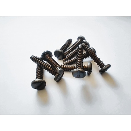 šroub samořezný půlkulatý s drážkou 4,5x25 BP